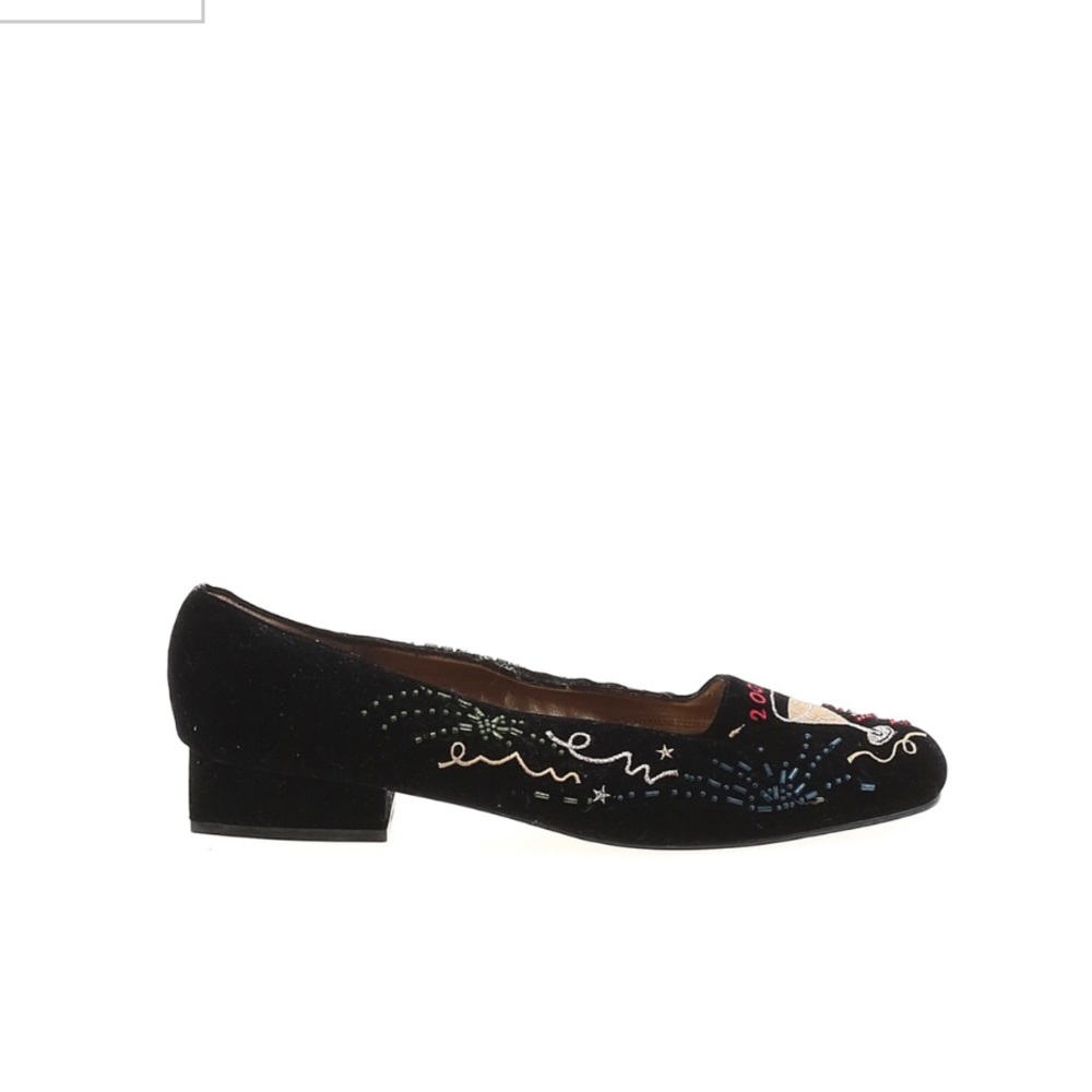 Nina “2000” embellished loafers sz 8.5